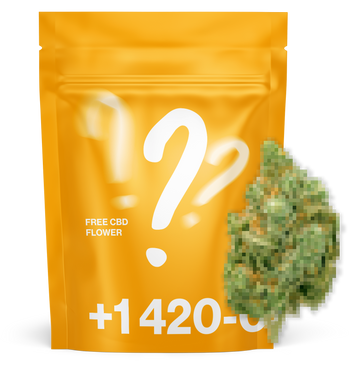 CBD Flower - Free Sample