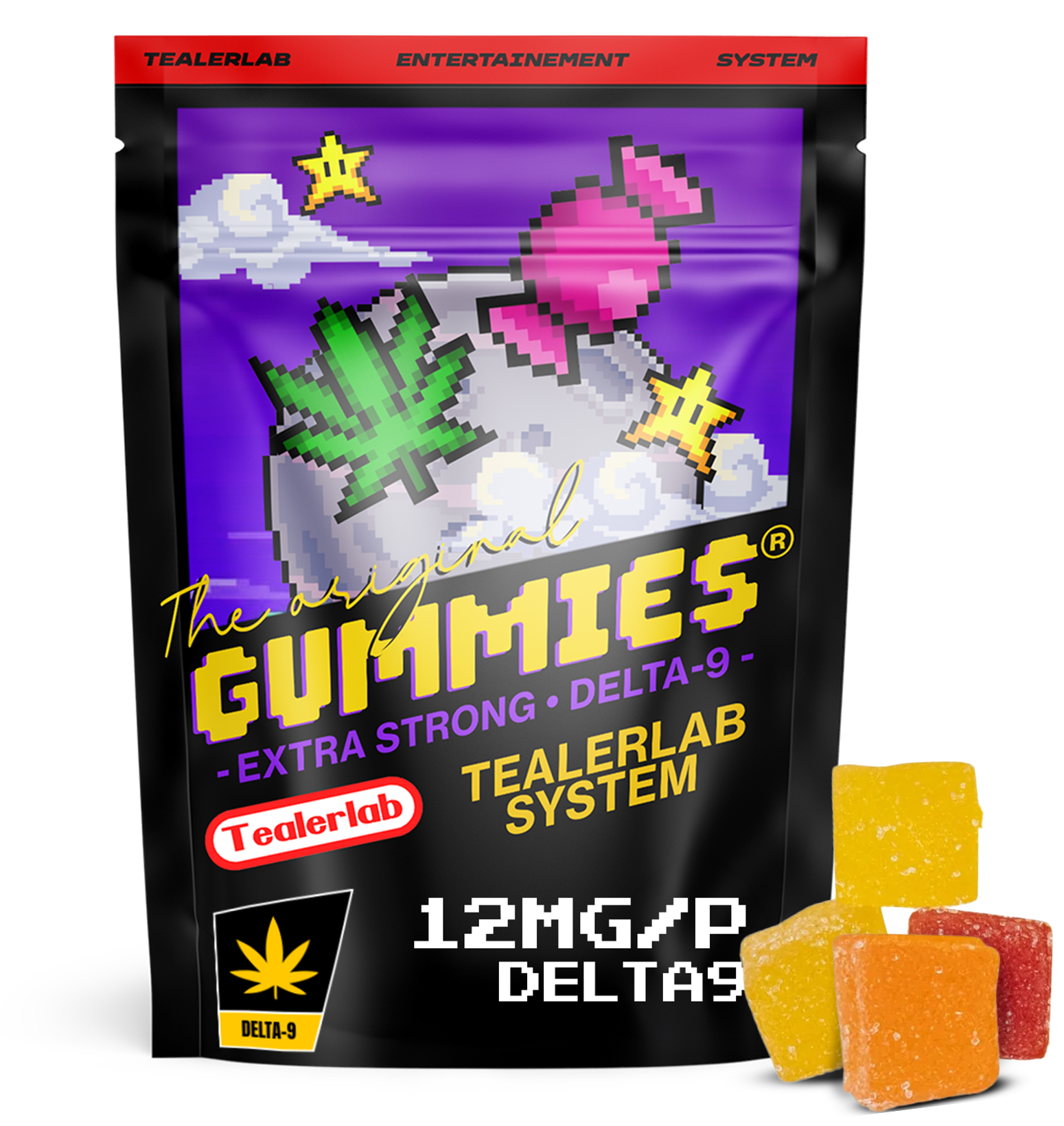 Gummies 12mg - Delta 9 Gummies