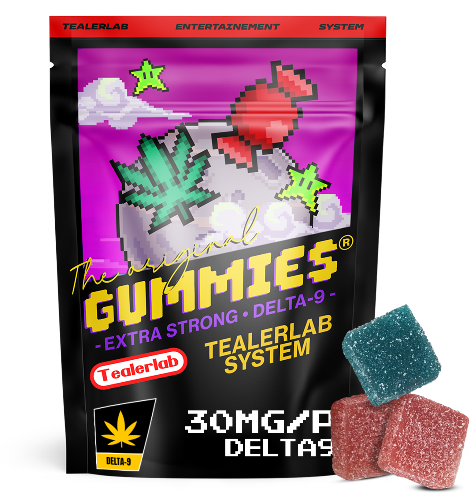 Gummies 30mg - Delta 9 Gummies