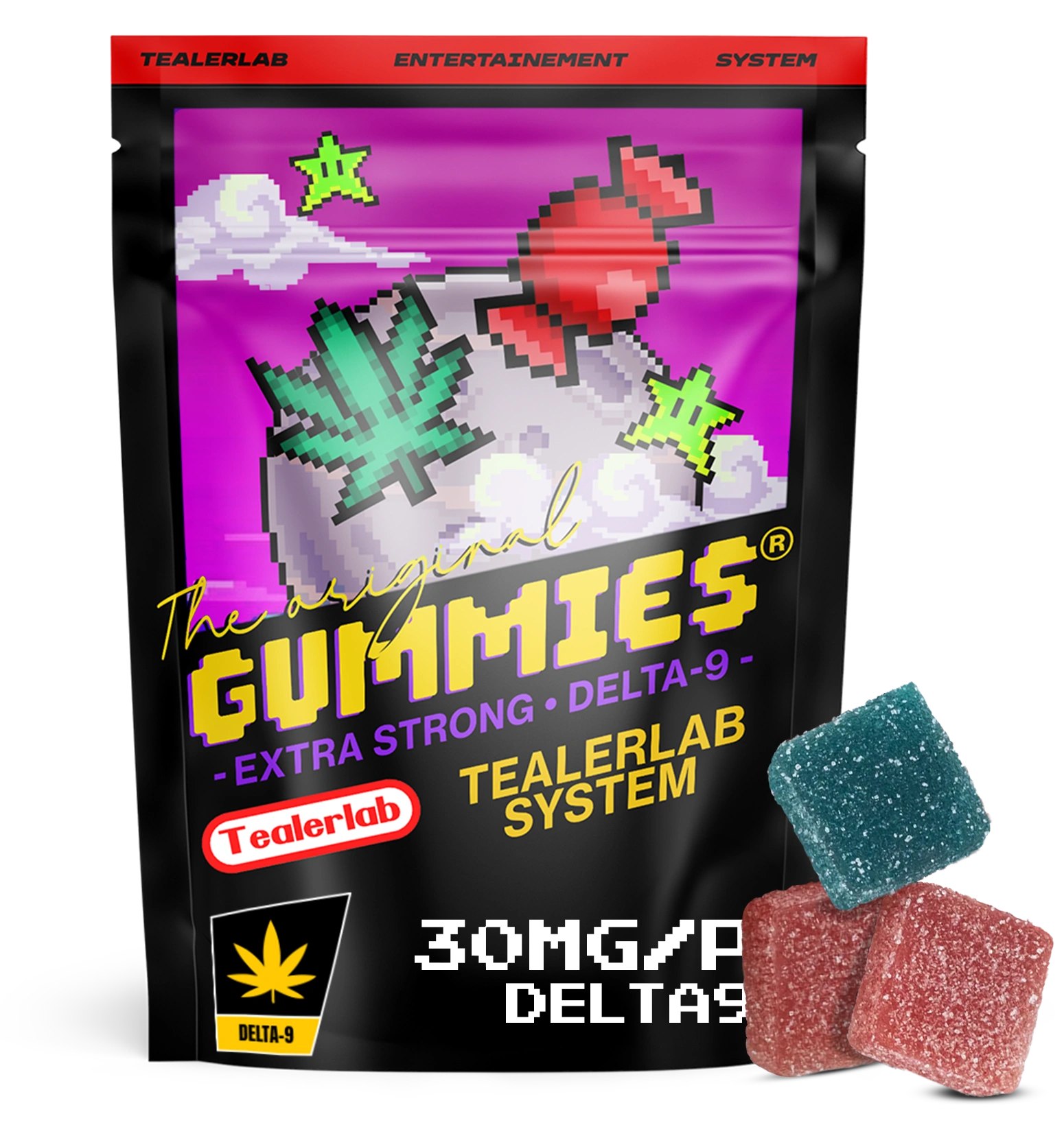Gummies 30mg - Delta 9 Gummies