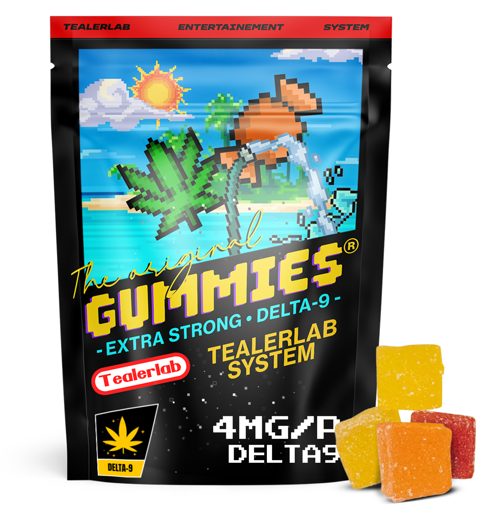 Gummies 4mg - Delta 9 Gummies