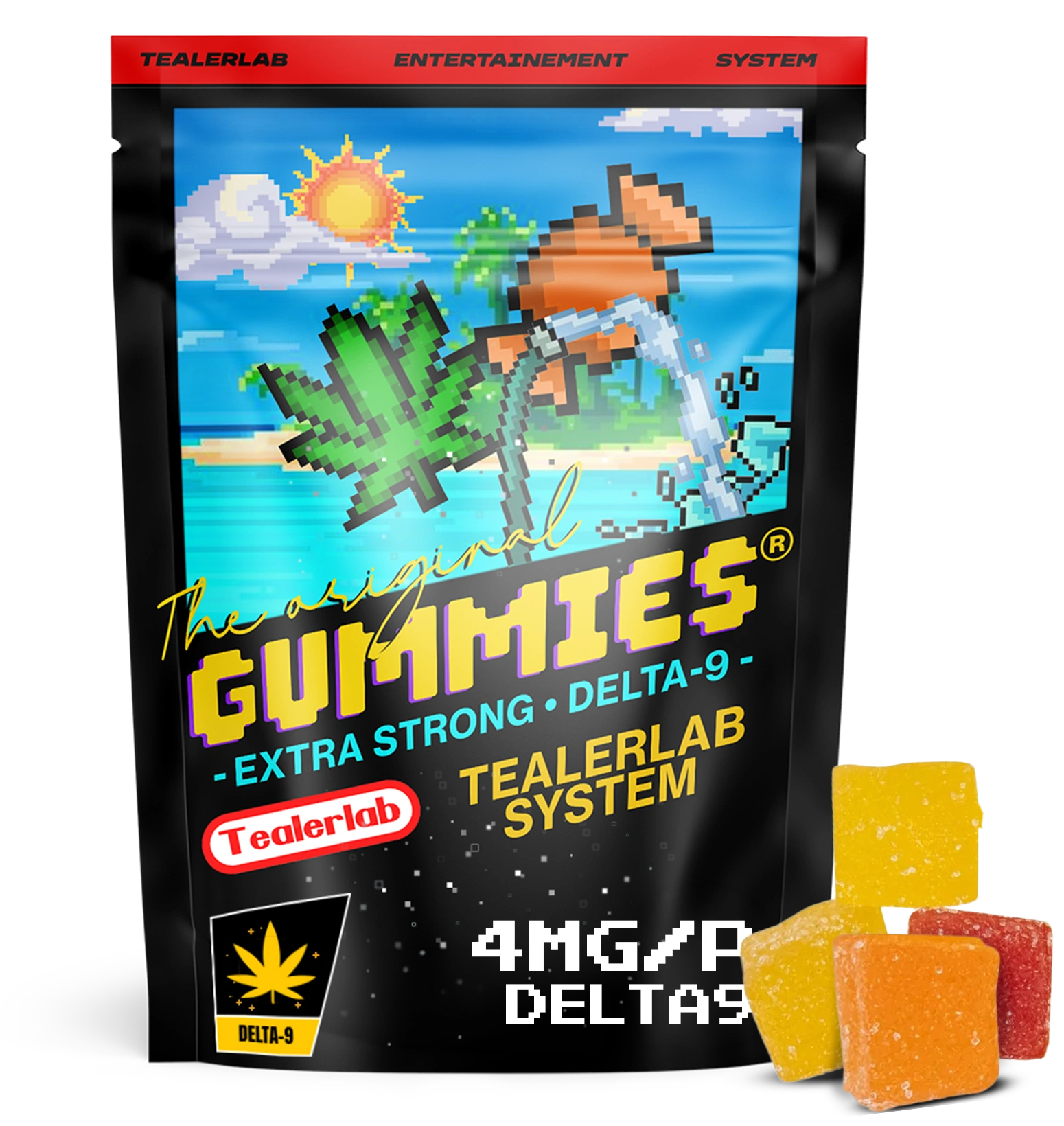 Gummies 4mg - Delta 9 Gummies