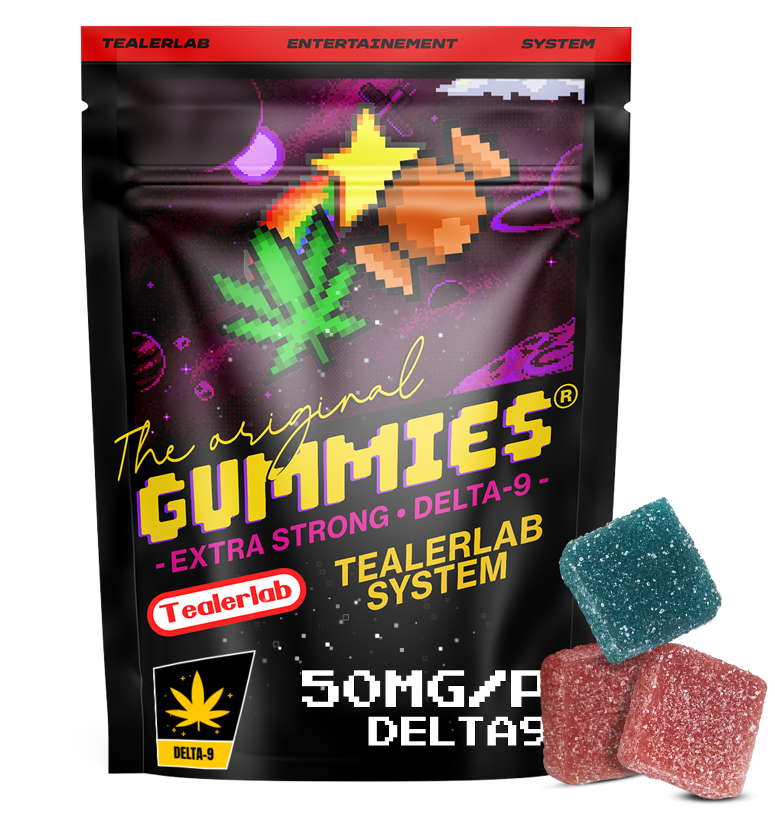 Gummies 50mg - Delta 9 Gummies