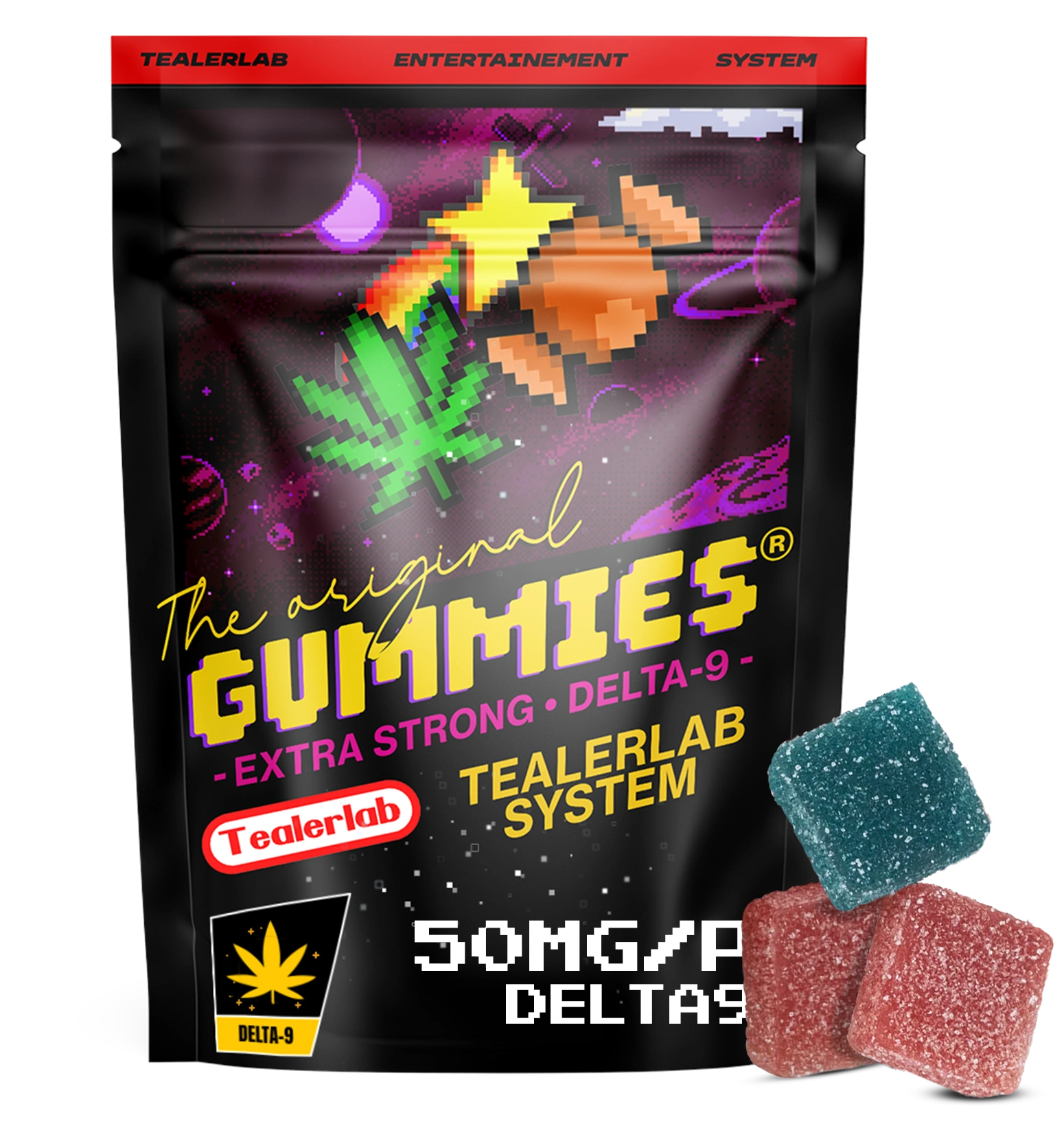 Gummies 50mg - Delta 9 Gummies