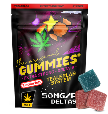 Gummies 50mg - Delta 9 Gummies