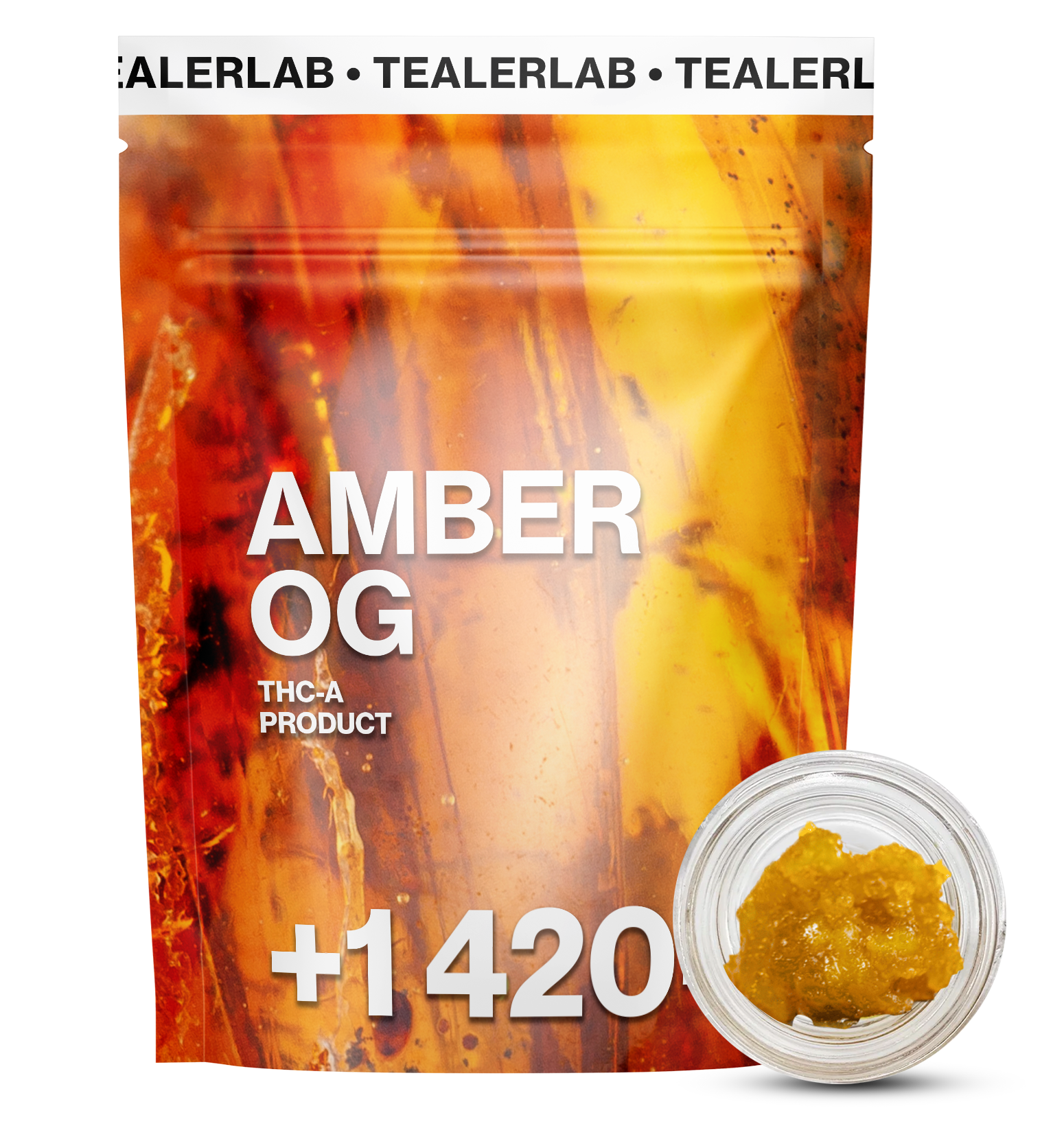 Amber OG - THC-A Rosin