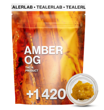 Amber OG - THC-A Rosin