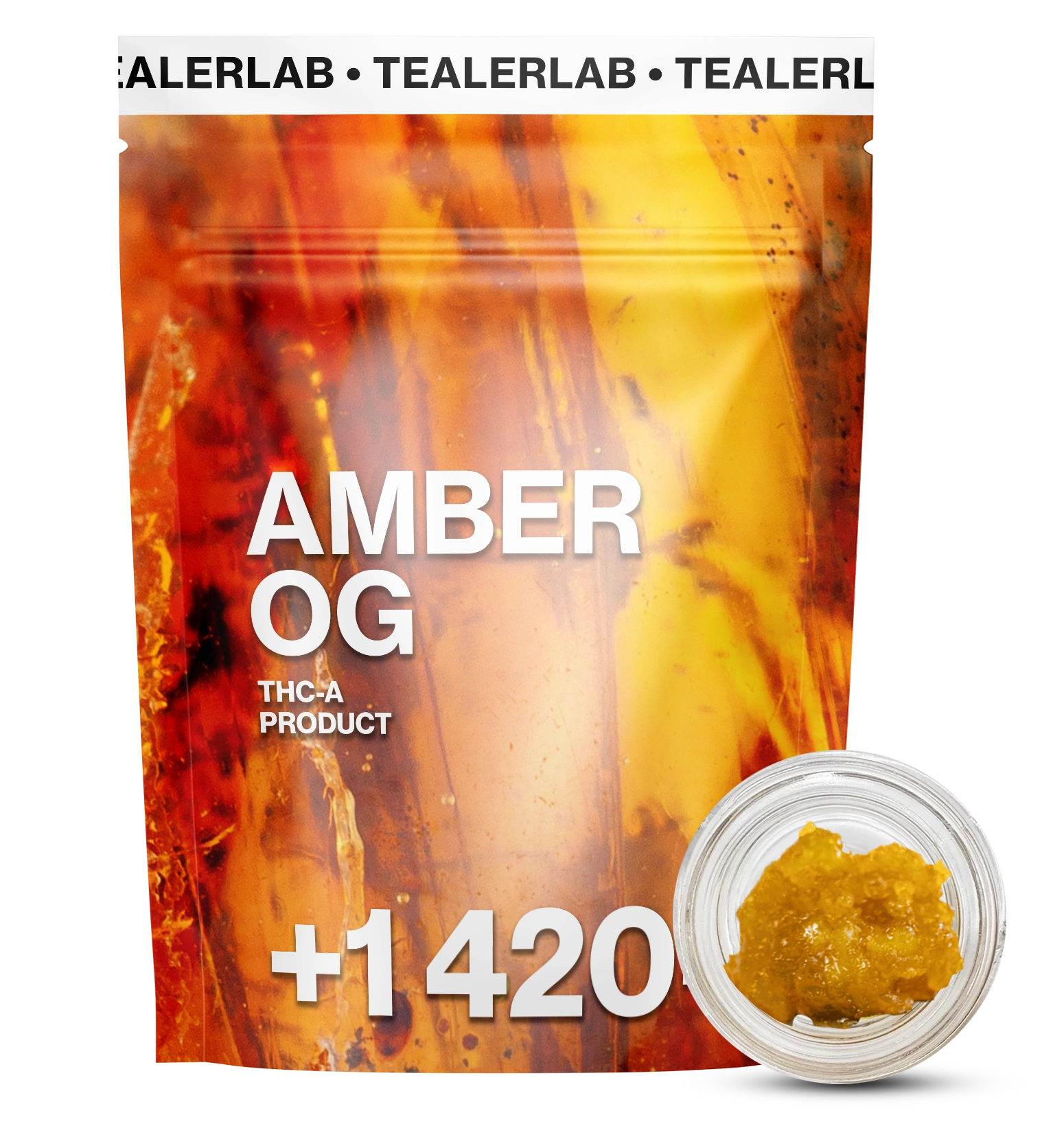 Amber OG - THC-A Rosin