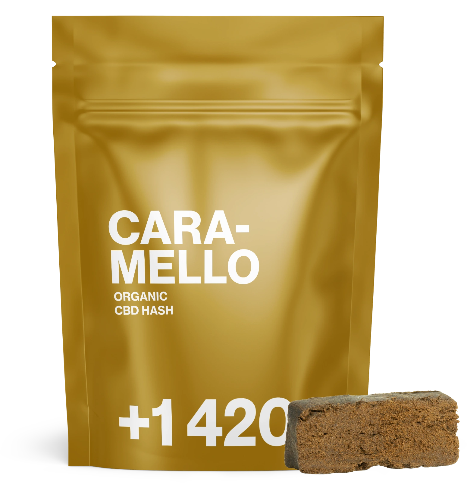 Caramello Hash - CBD Hash