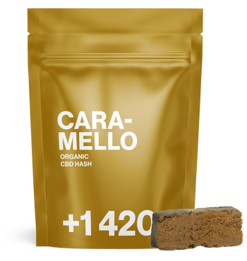 Caramello Hash CBD - Free Sample