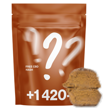 CBD Hash - Free Sample