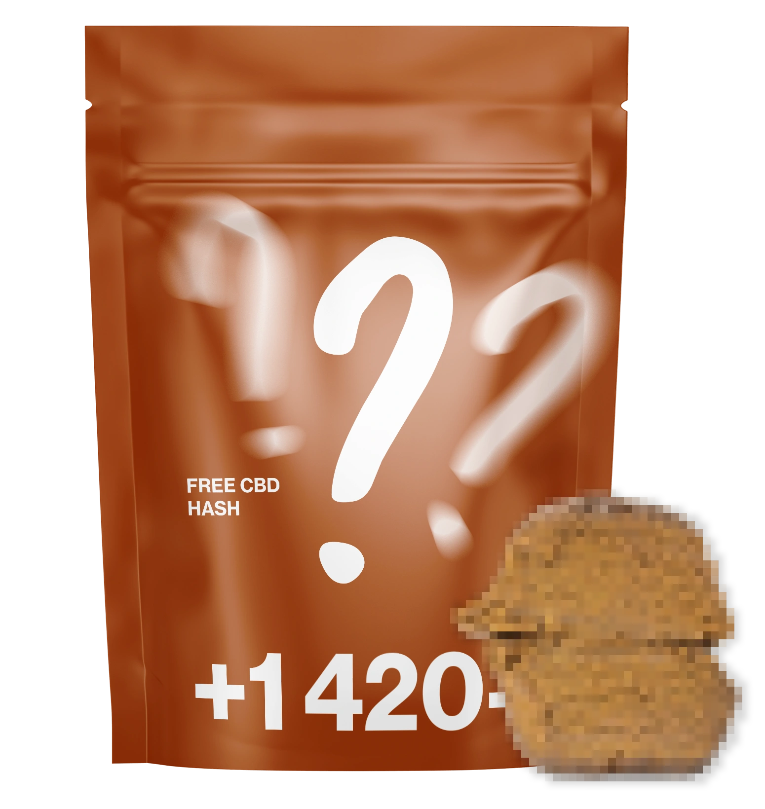 CBD Hash - Free Sample