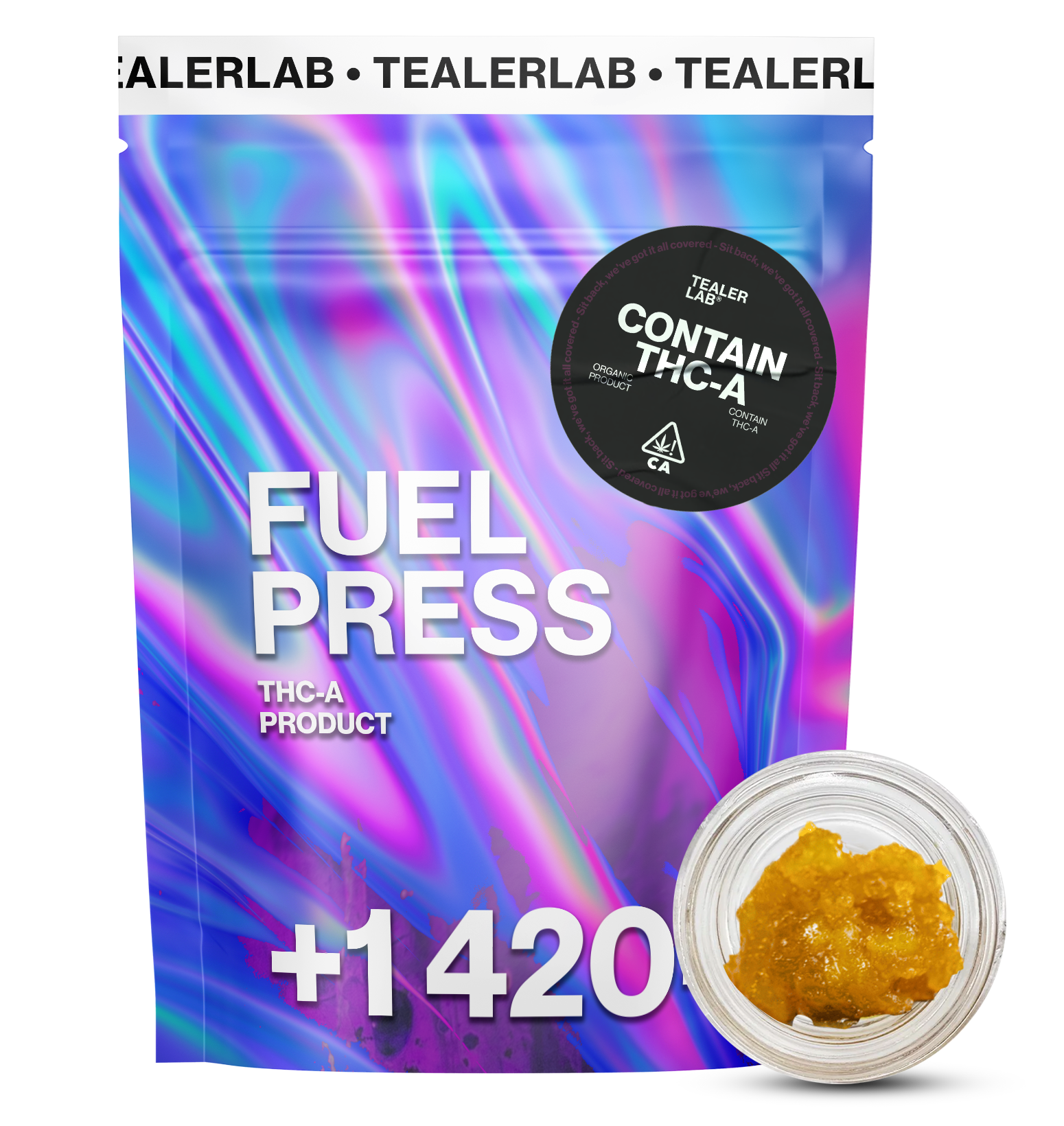 Fuel Press - THC-A Rosin