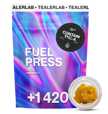 Fuel Press - THC-A Rosin