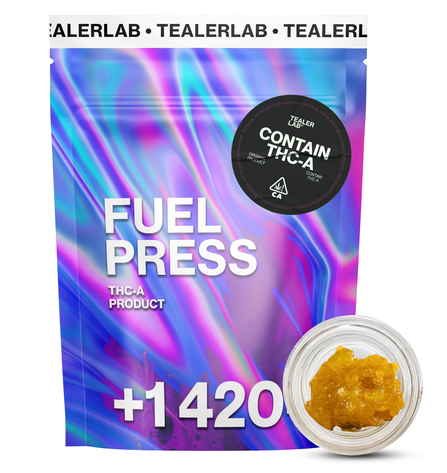 Fuel Press - THC-A Rosin