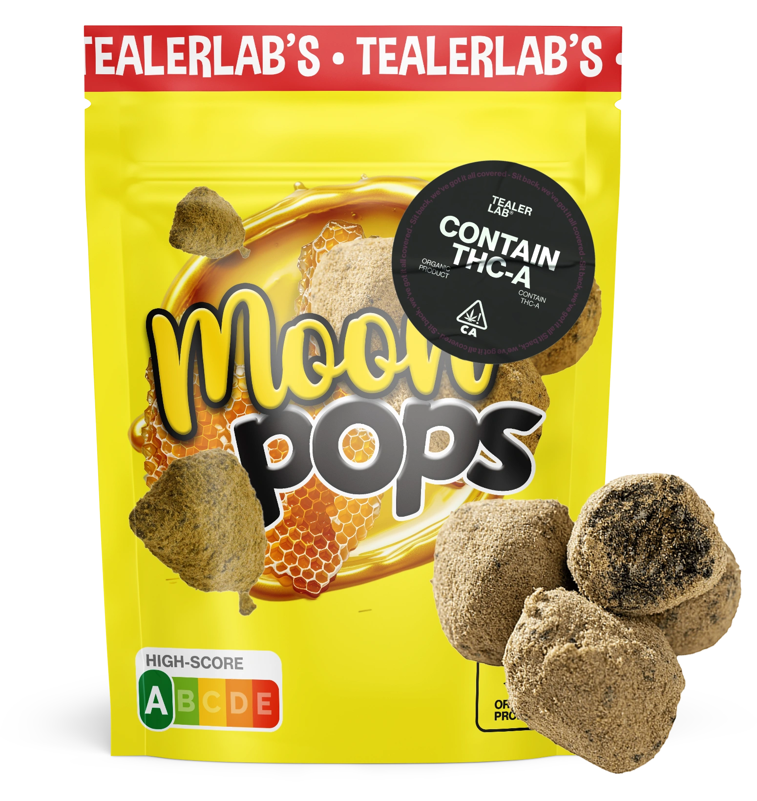 Moon pops - THCA MoonRock