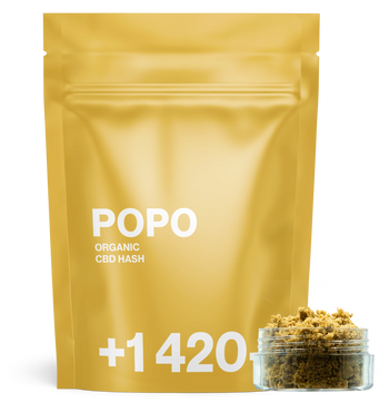 POPO Pollen - CBD Hash