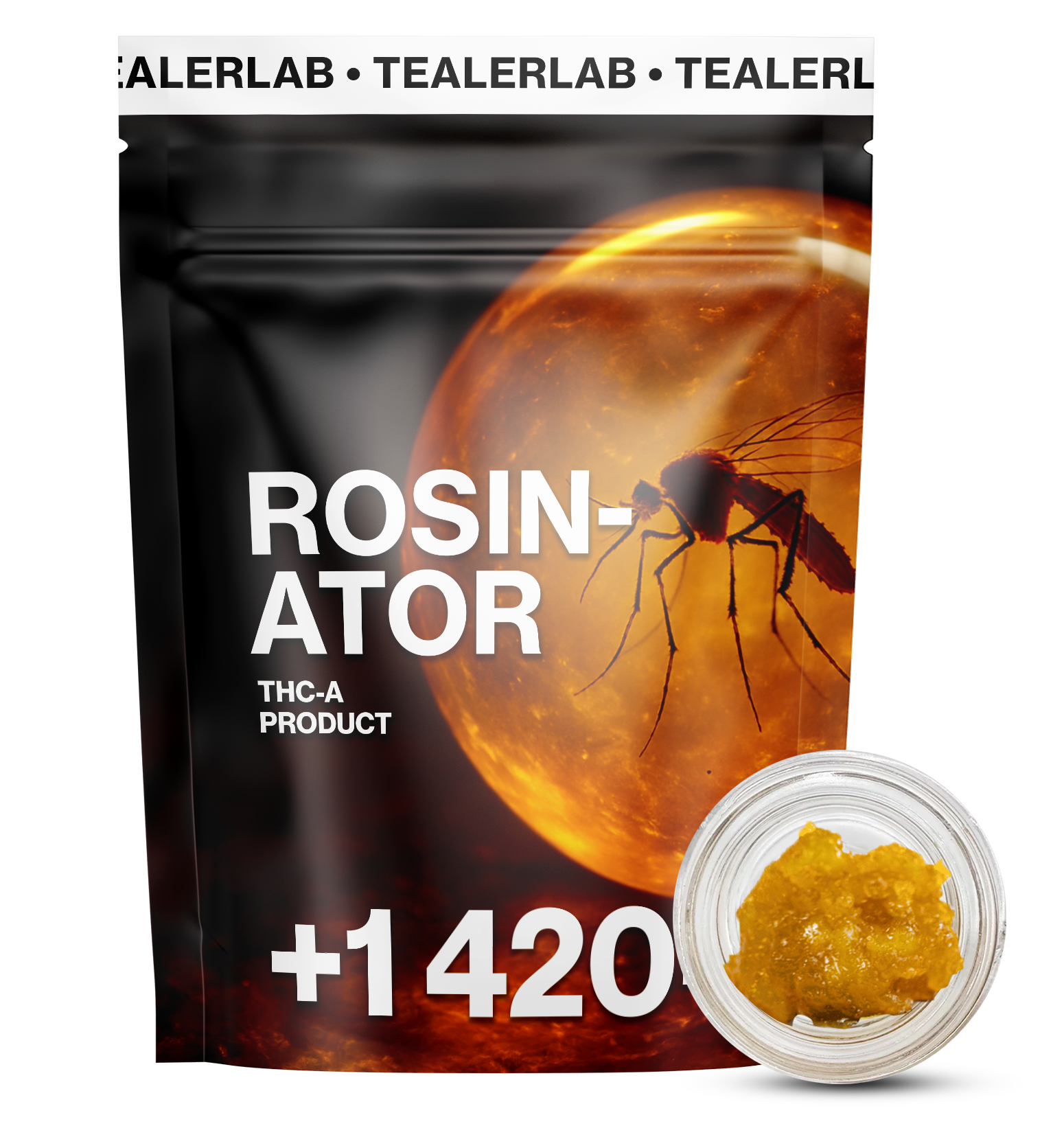 Rosinator - THC-A Rosin