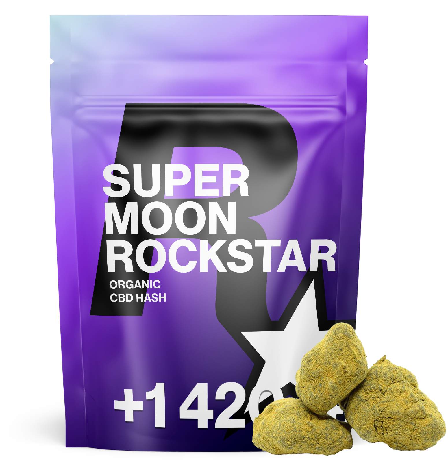 Super Moon'Rockstar - CBD Hash