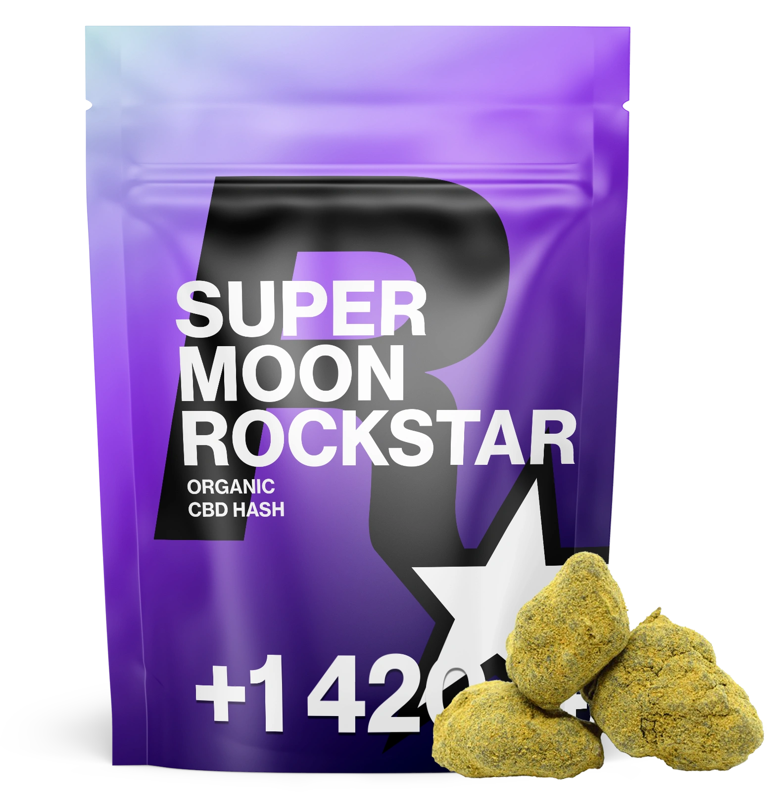Super Moon'Rockstar - CBD Hash