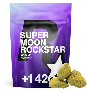 Super Moon'Rockstar - CBD Hash