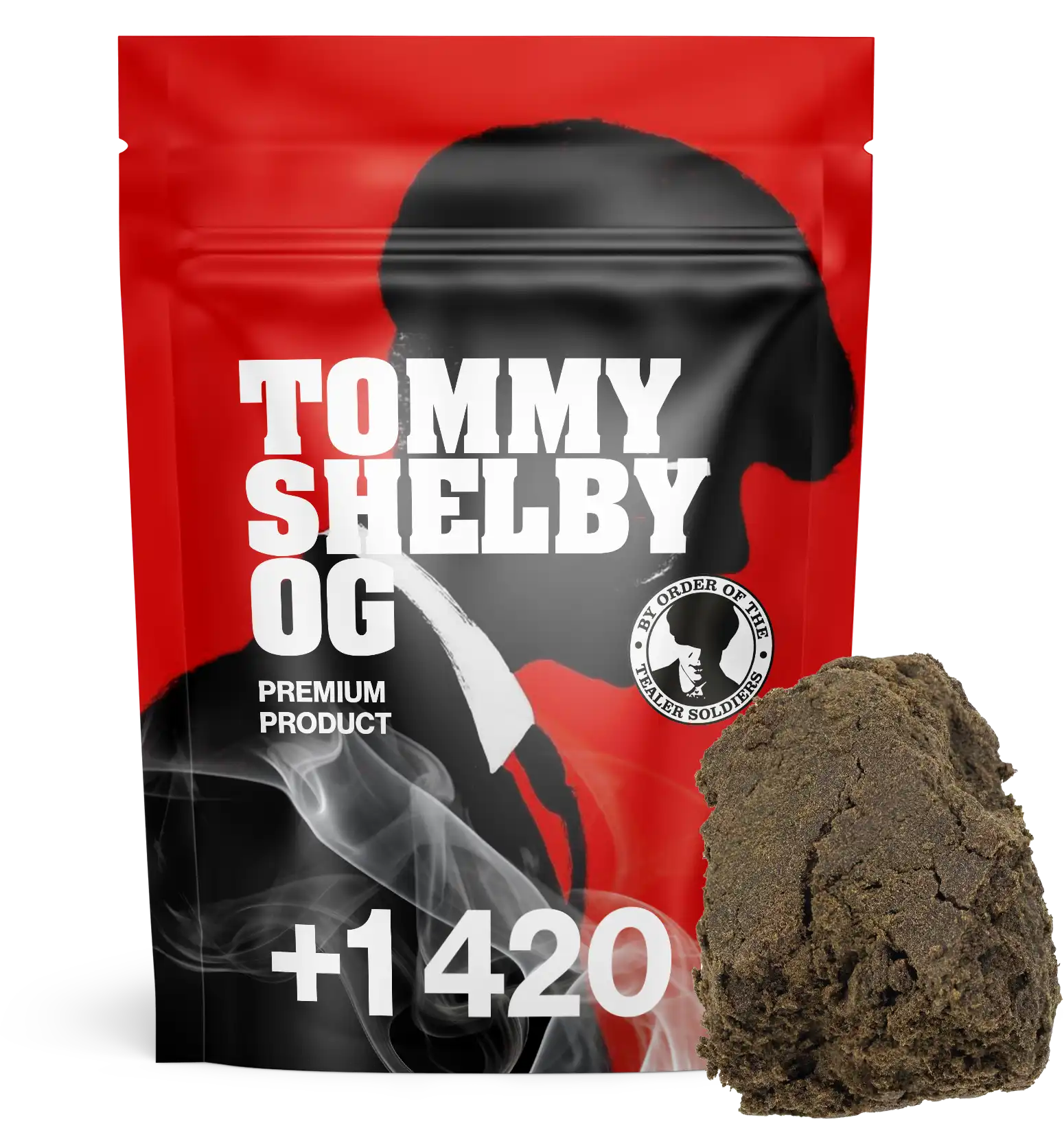 Tommy Shelby OG - THCA Hash