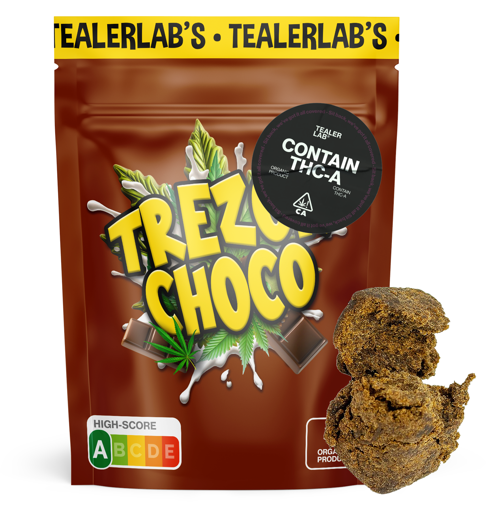 Trezor Choco Hash - THC-A Hash