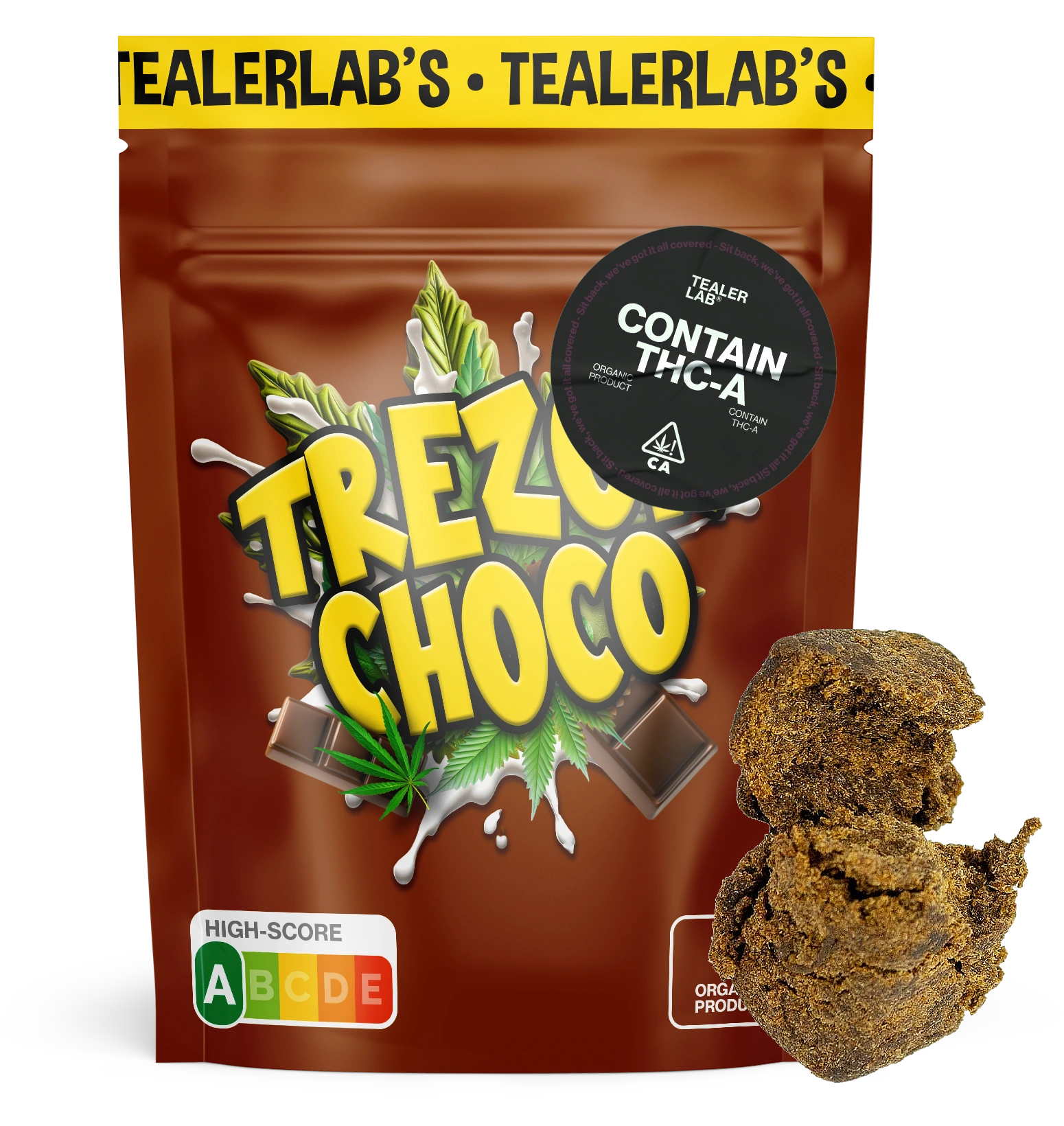 Trezor Choco Hash - THCA Hash