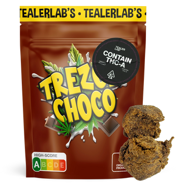 Trezor Choco Hash - THCA Hash