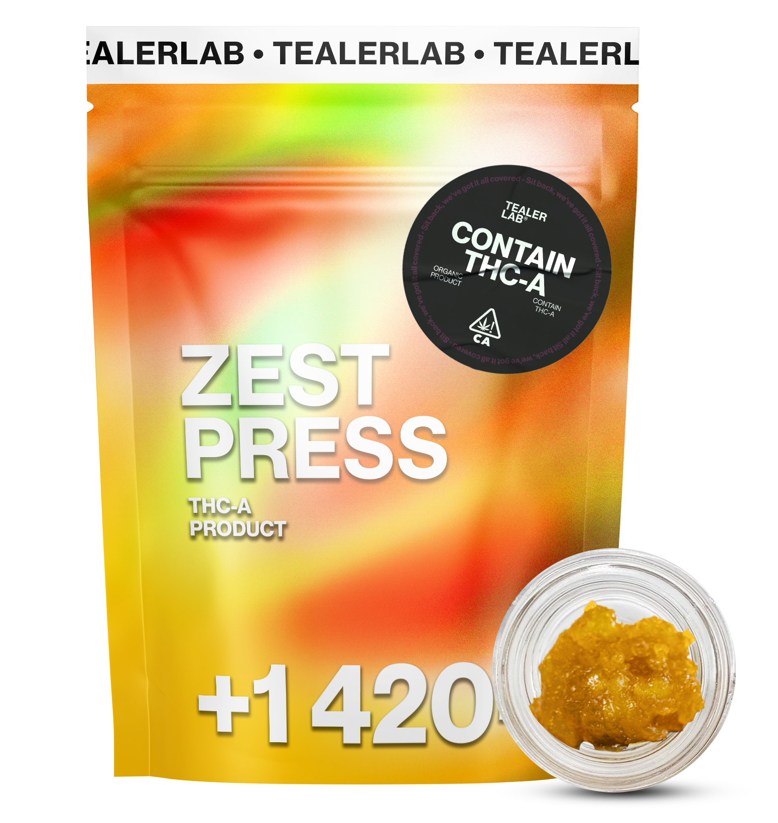 Zest Press - THC-A Rosin