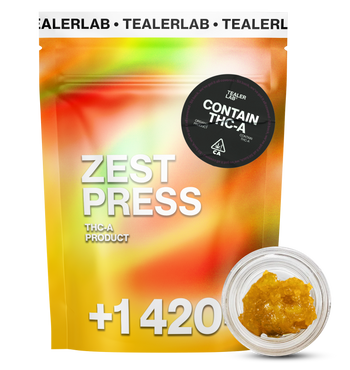 Zest Press - THC-A Rosin