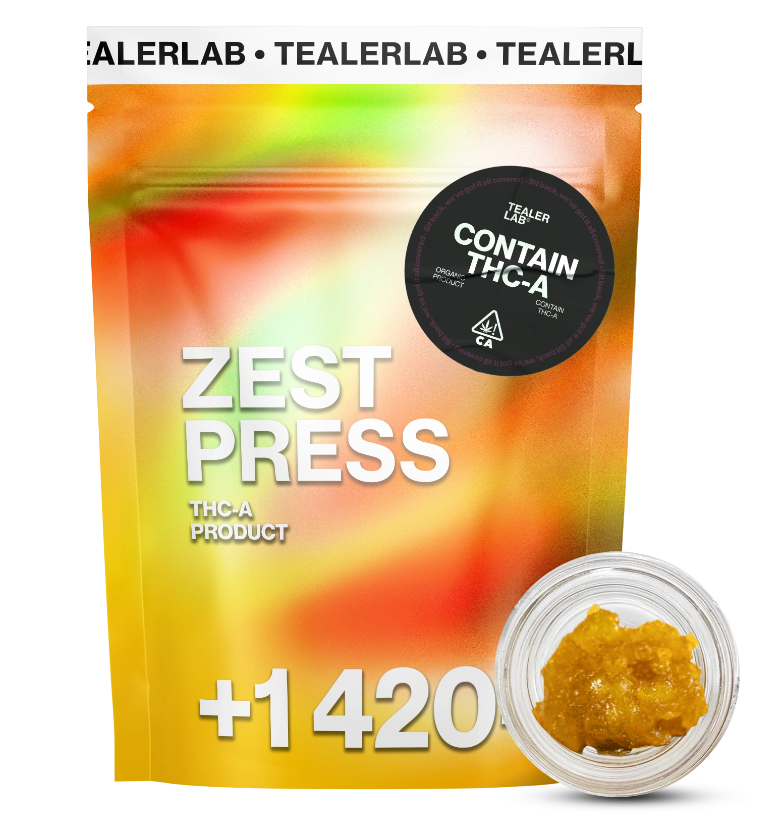 Zest Press - THC-A Rosin