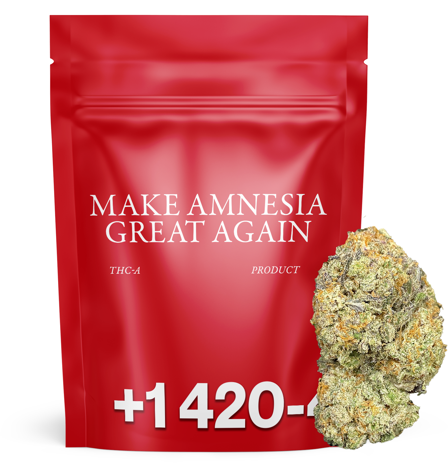Make Amnesia Great Again - THC-A Flower