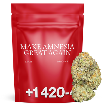 Make Amnesia Great Again - THC-A Flower