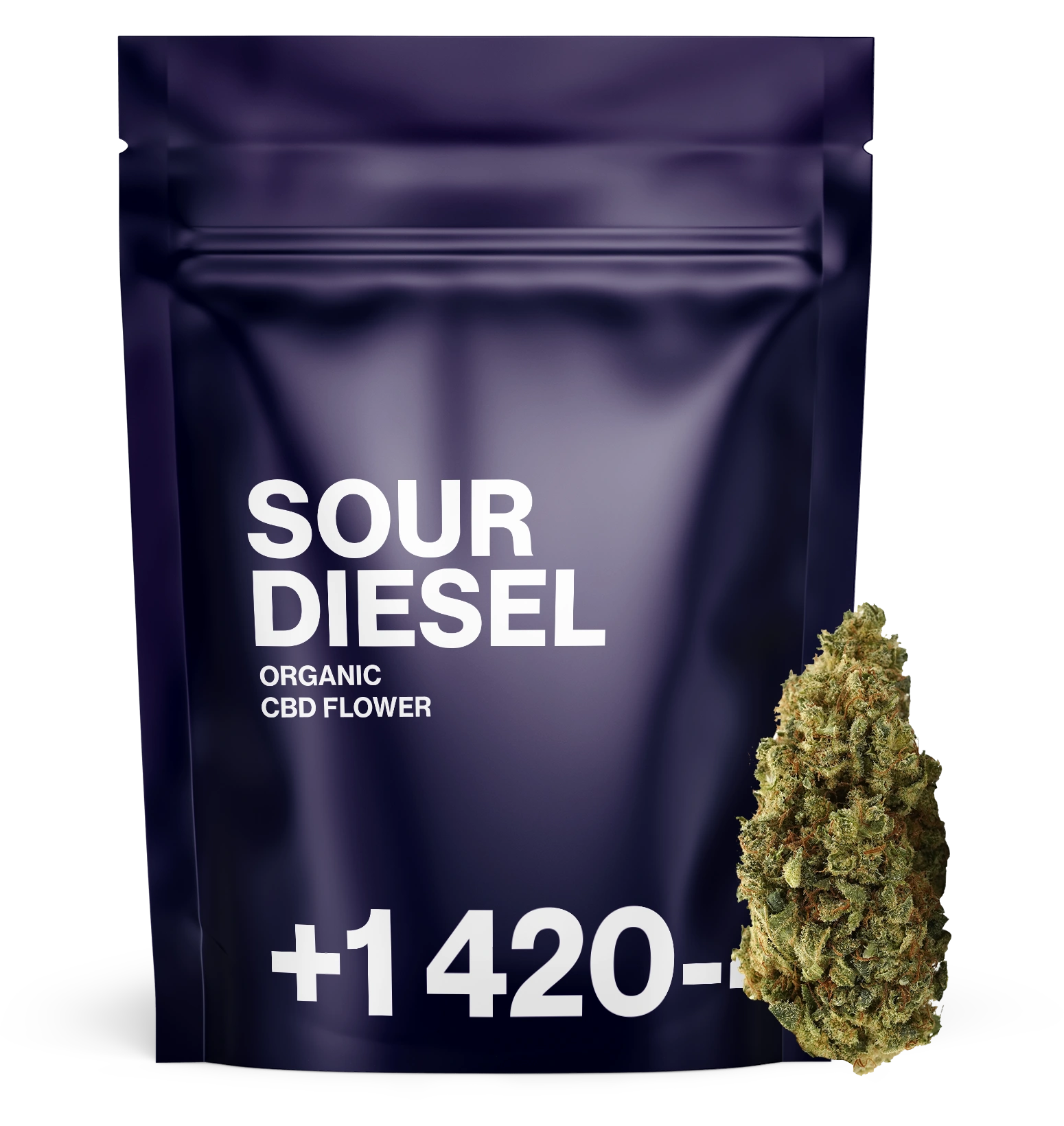 Sour diesel - CBD Flower