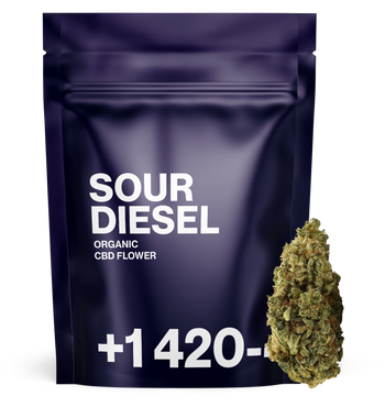 Sour diesel - CBD Flower