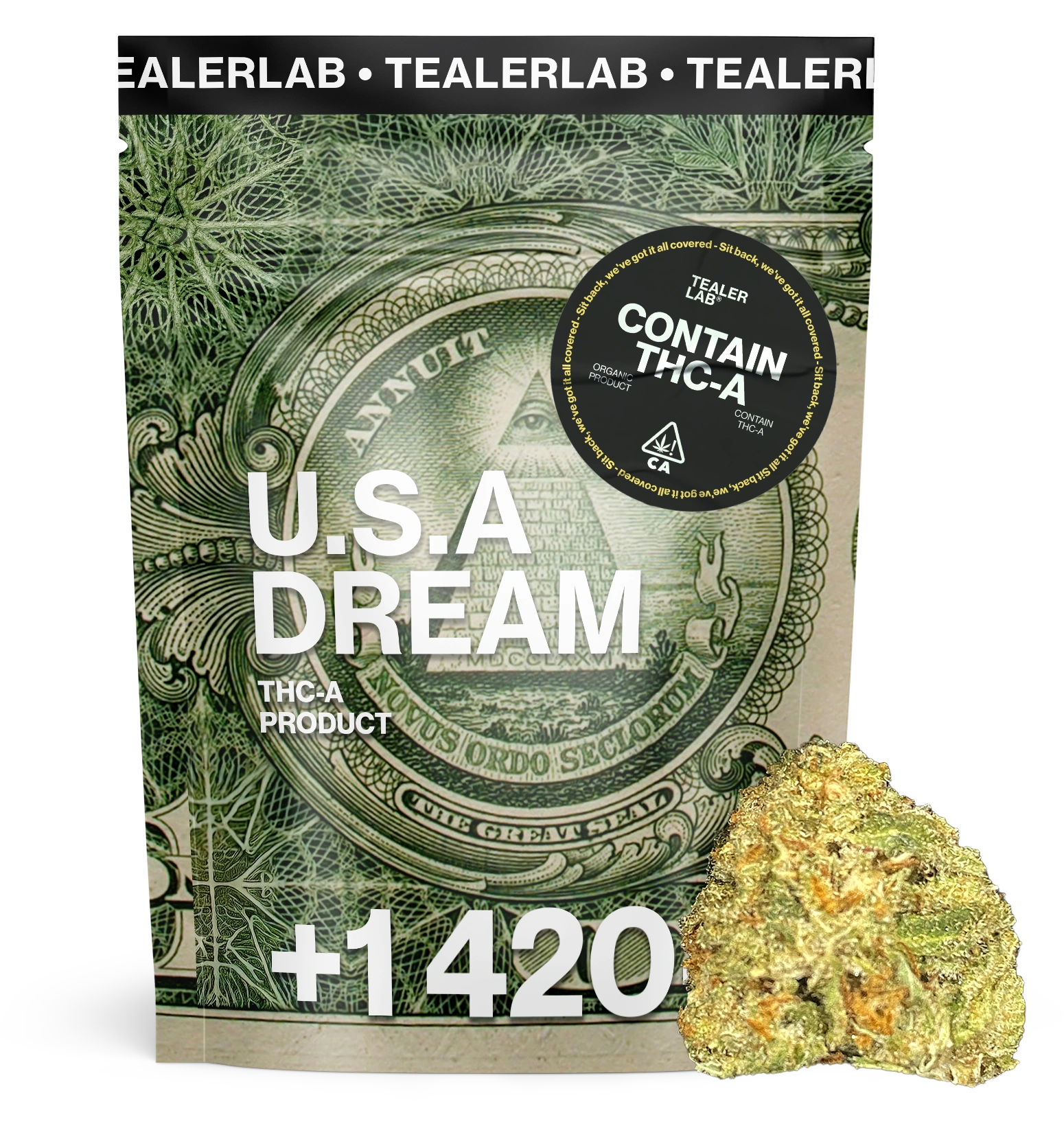 USA Dream THCA Flower