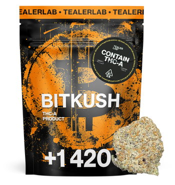 Bitkush THC-A - Free Sample