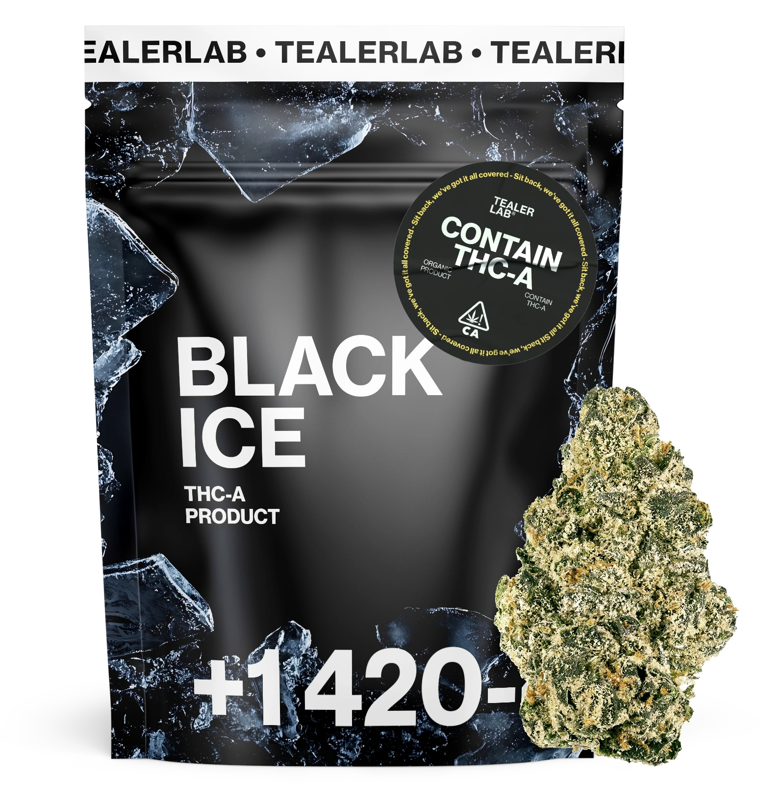 Black Ice Indoor - THC-A Flower