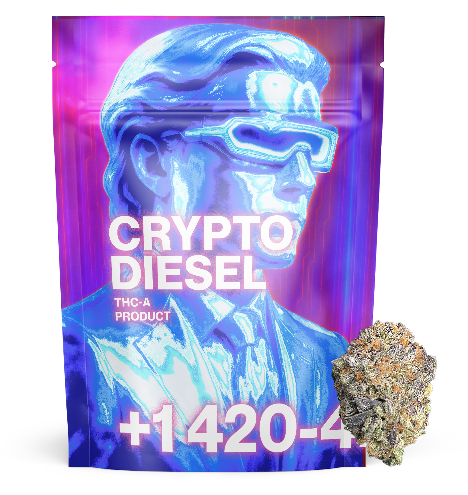 Crypto Diesel - THC-A Flower