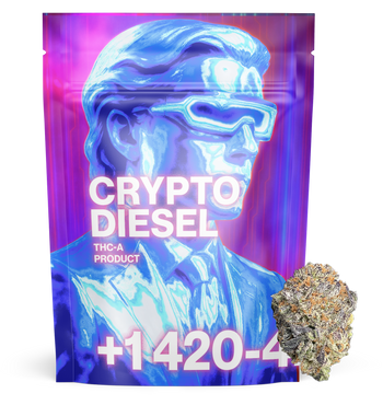 Crypto Diesel - THC-A Flower