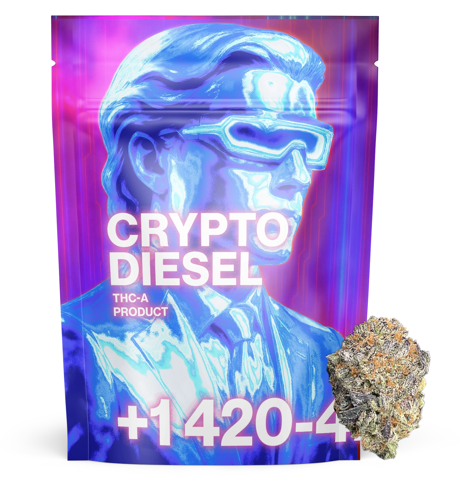 Crypto Diesel - THC-A Flower