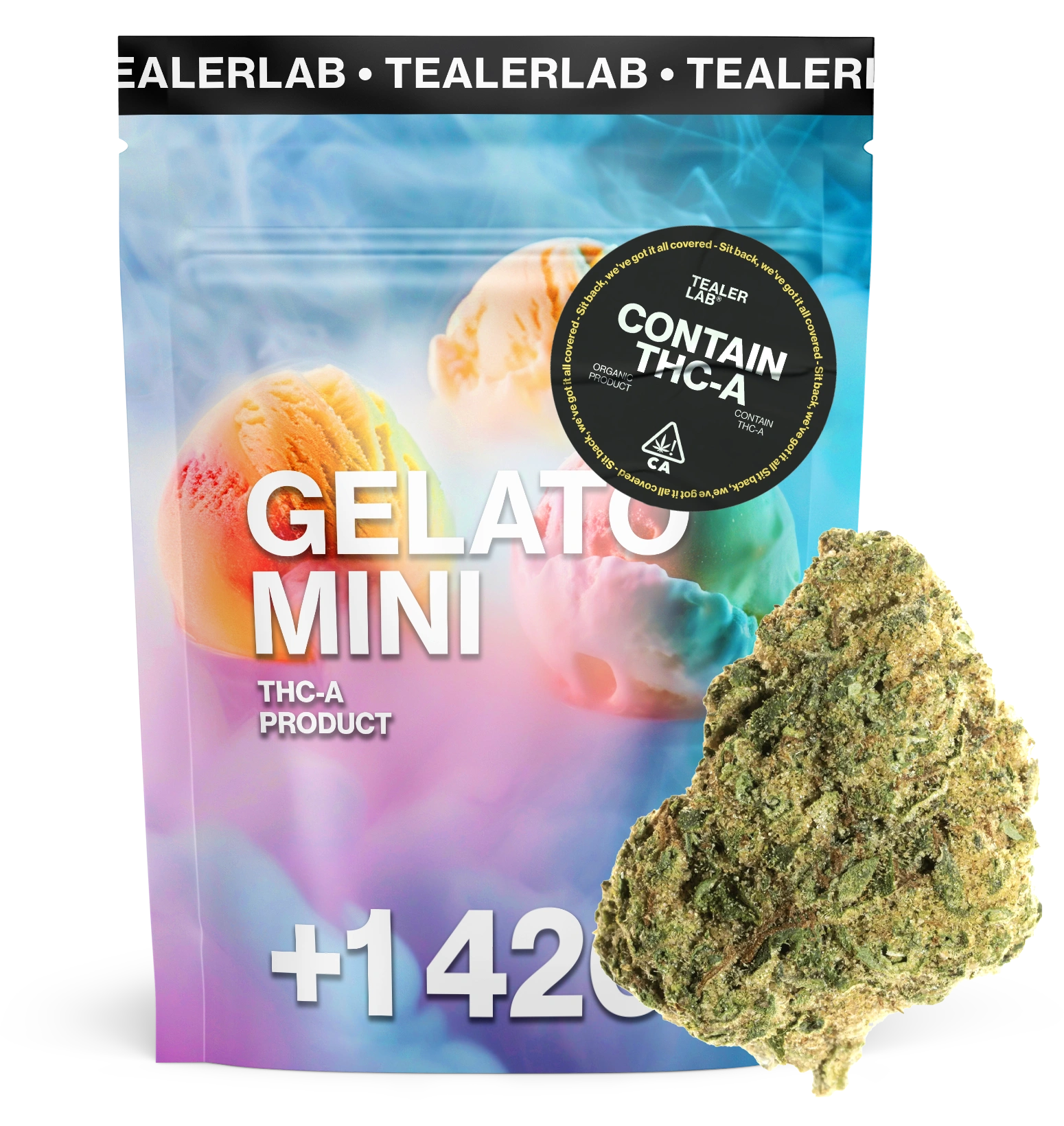Gelato mini - THC-A Flower