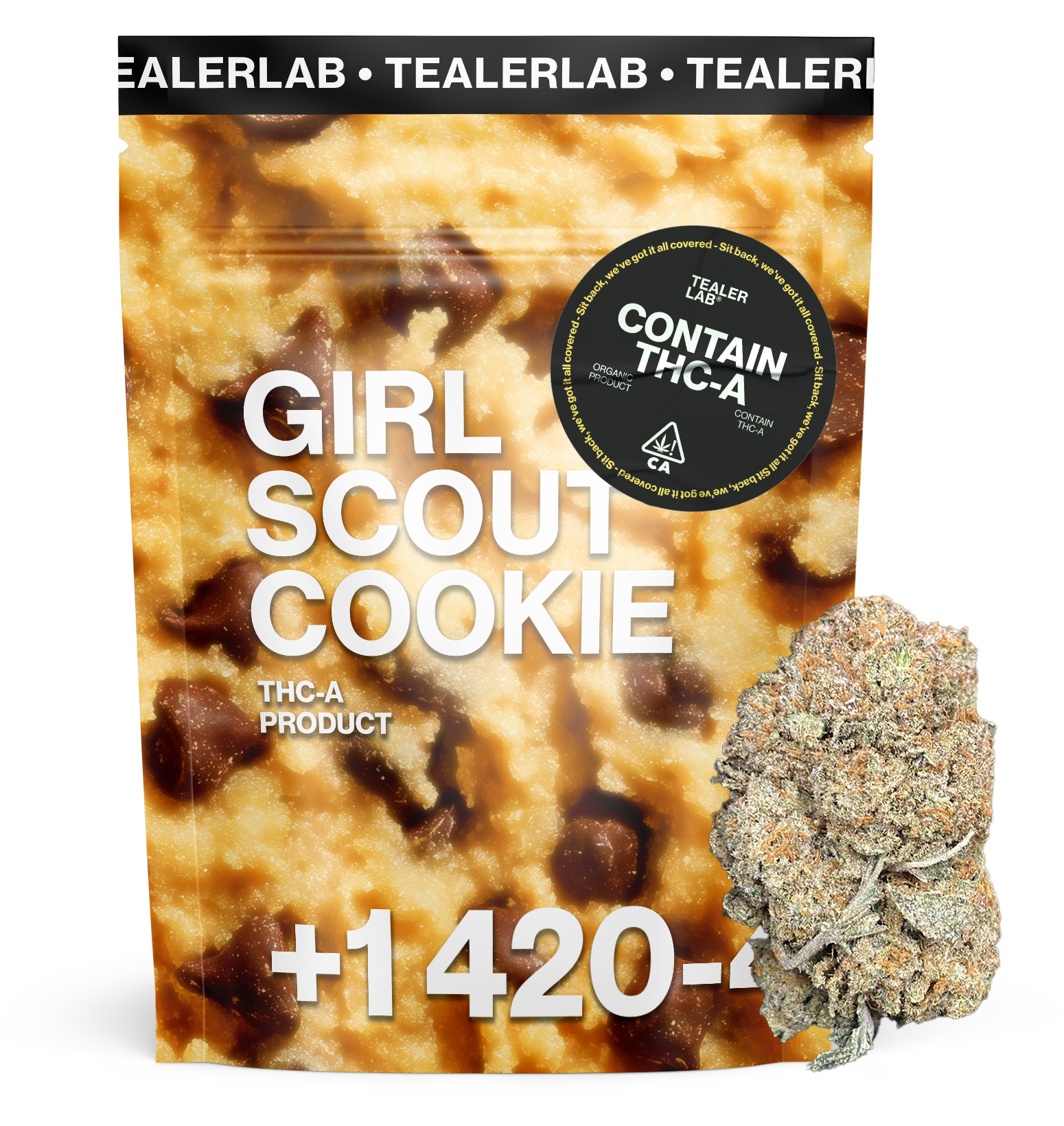 Girls Scout Cookies - THC-A Flower