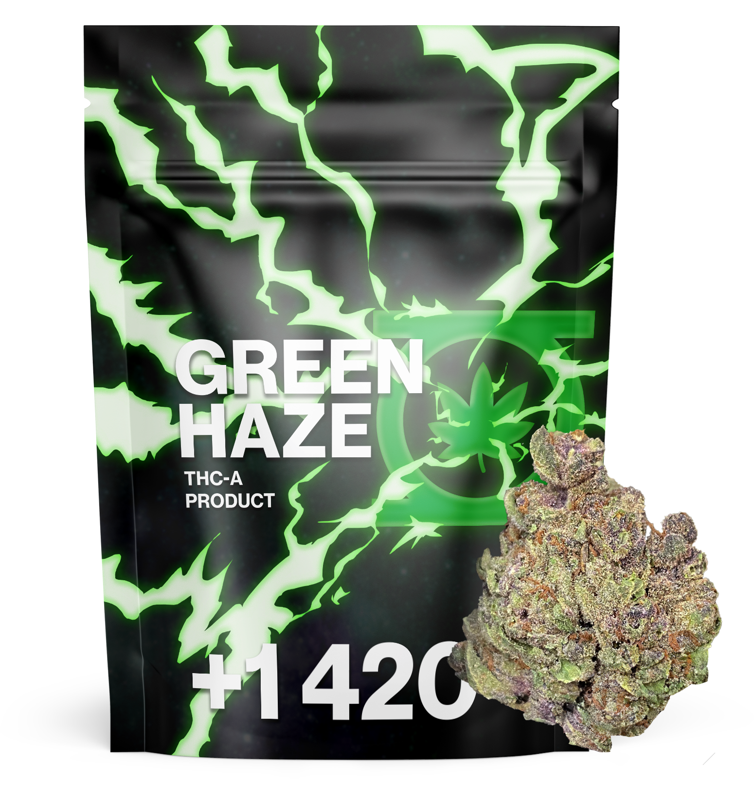 Green Haze - THC-A Flower