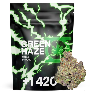 Green Haze - THC-A Flower