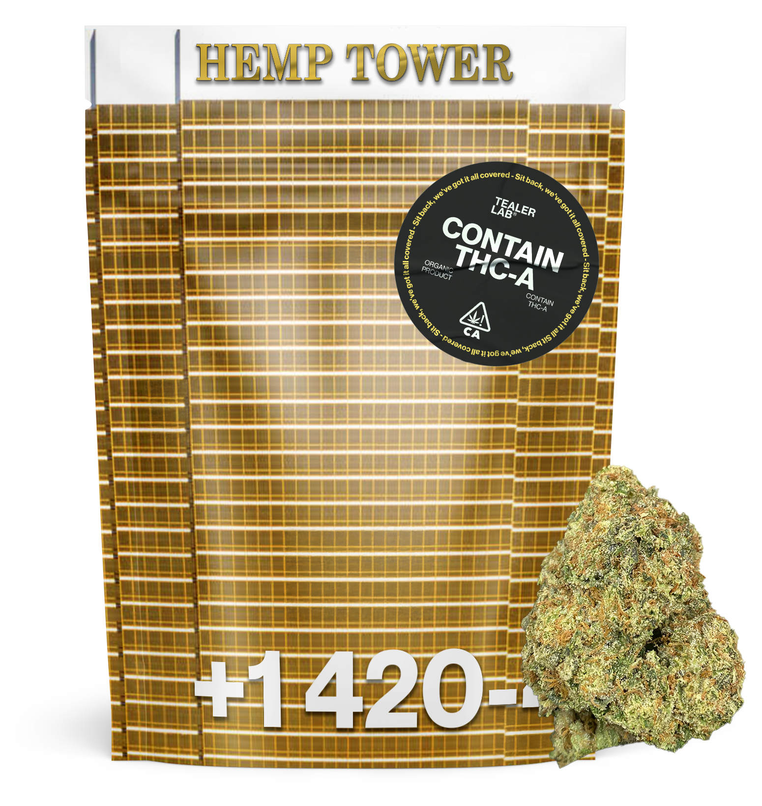 Hemp Tower - THC-A Flower