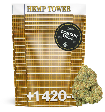 Hemp Tower - THC-A Flower
