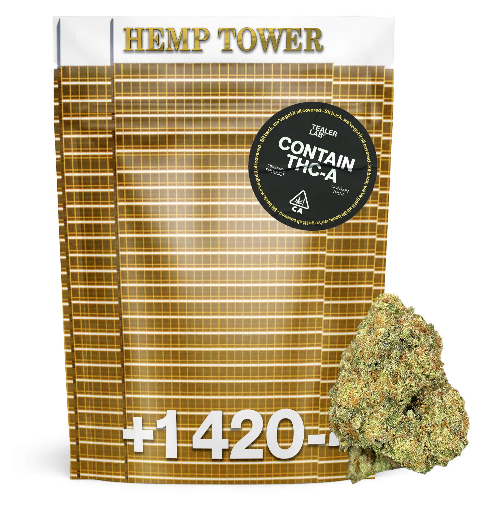 Hemp Tower - THCA Flower