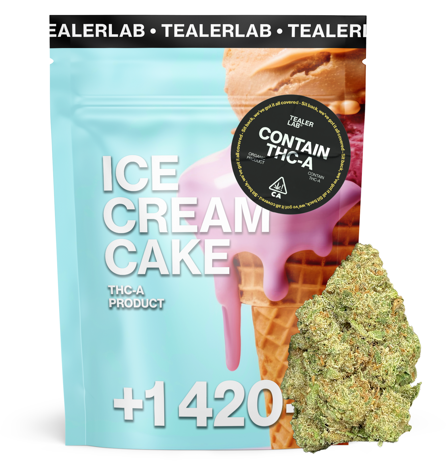 Ice Cream Cake - THC-A Flower